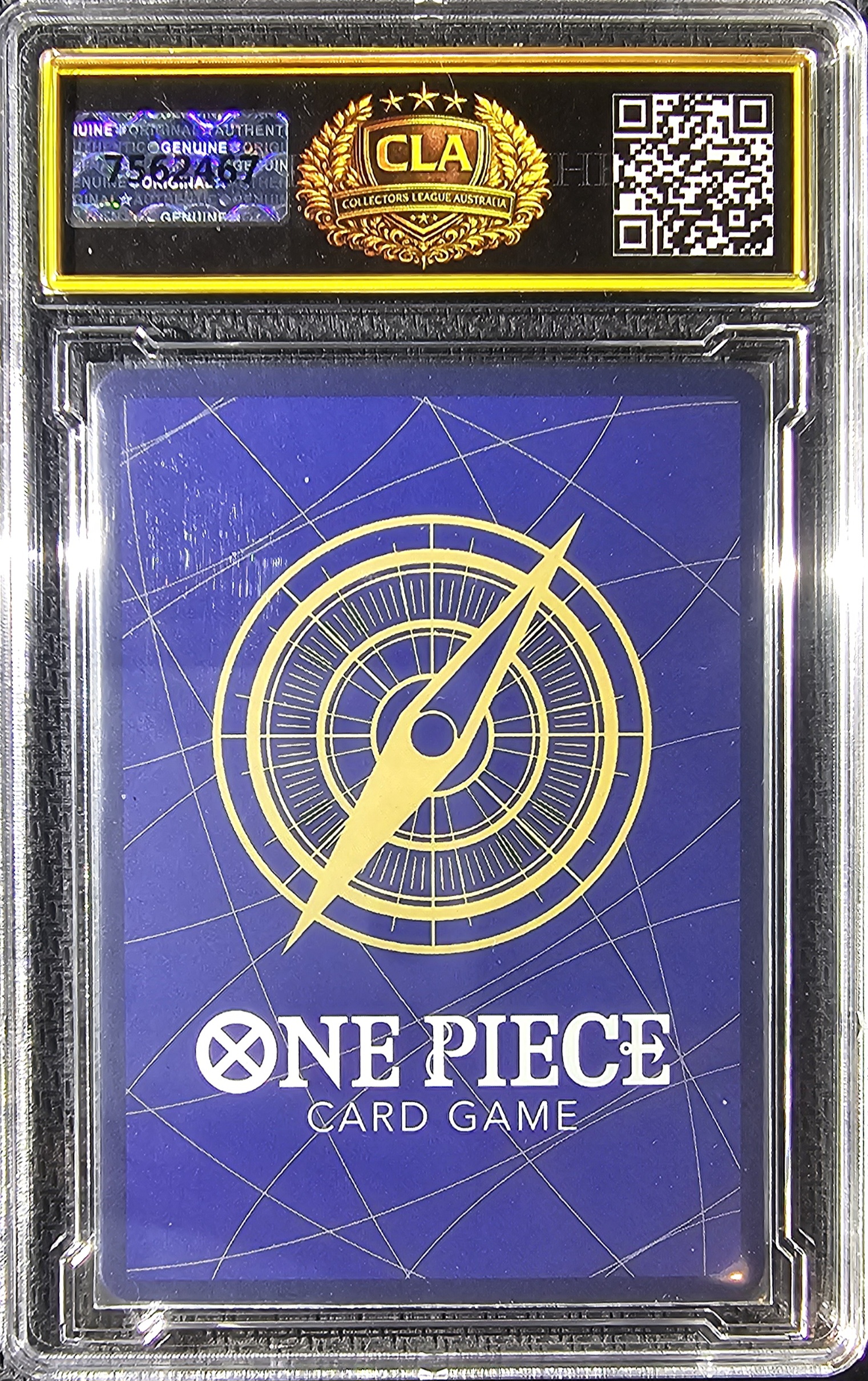 Mr. 3（ギャルディーノ） — Emperors in the New World (Grade: 12 - Ultra Flawless) back