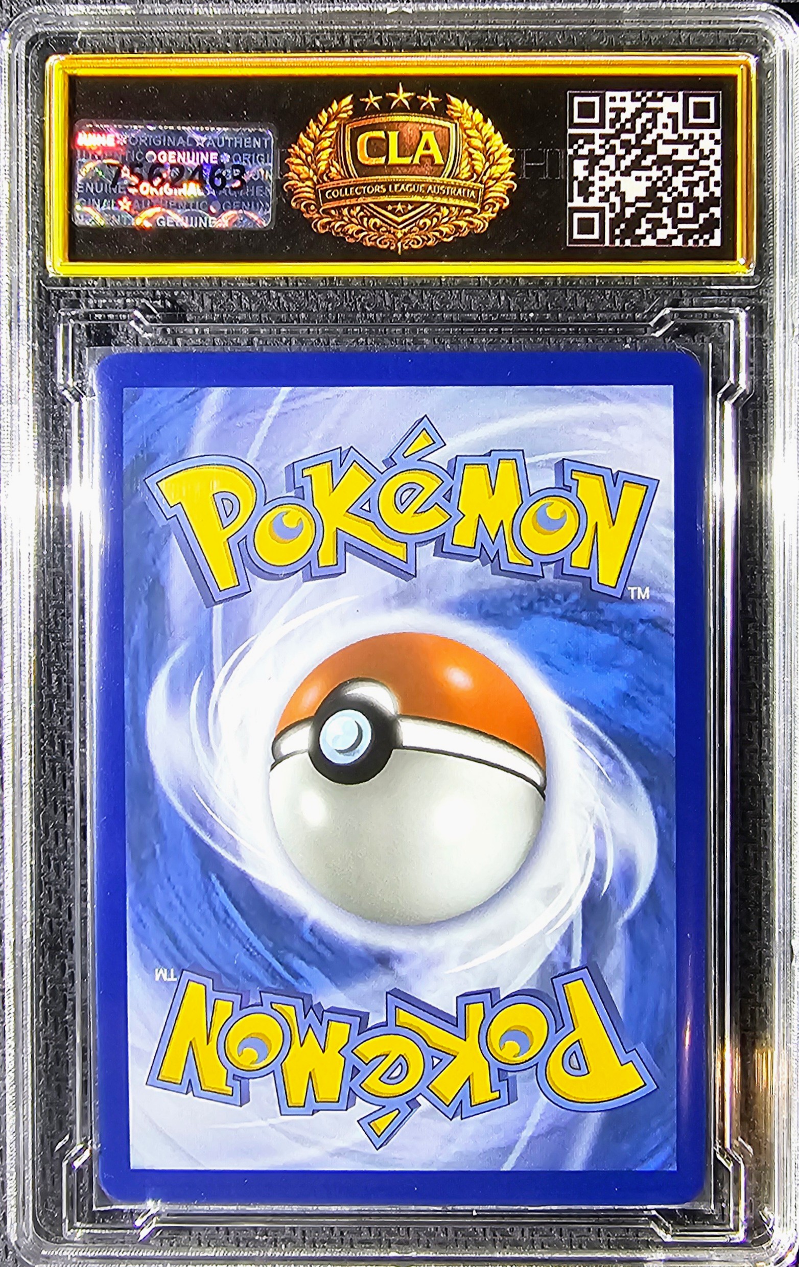Mega Charizard X ex — Phantasmal Flames (Grade: 10 - Flawless) back