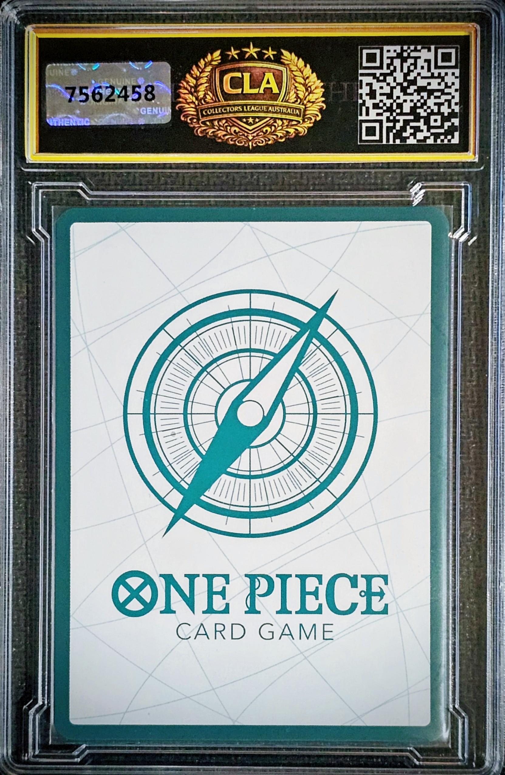 Gold DON!! — PTB-01 (Grade: 10 - Flawless) back