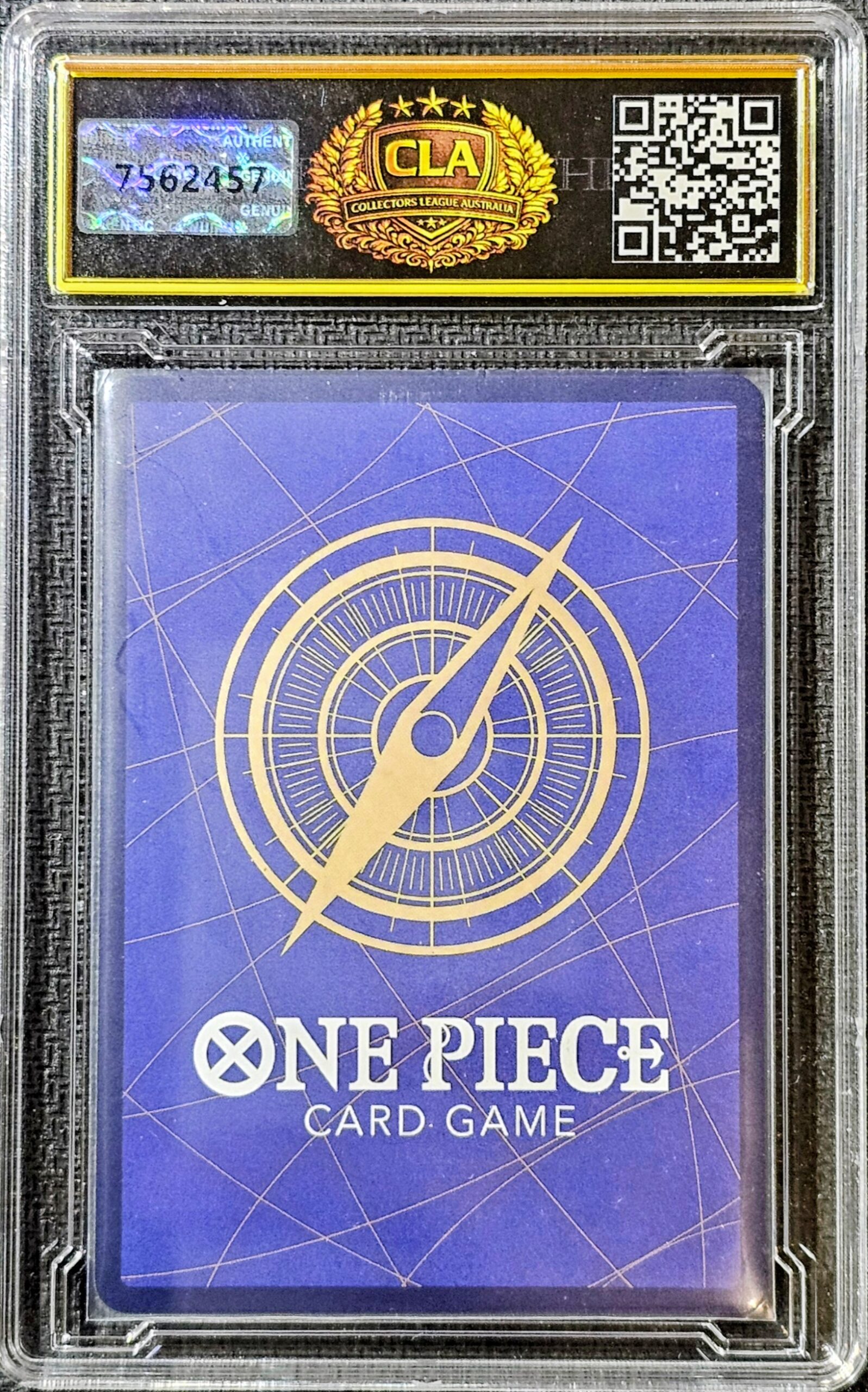 Baby 5 — OP05 Awakening of the New Era (Grade: 10) back
