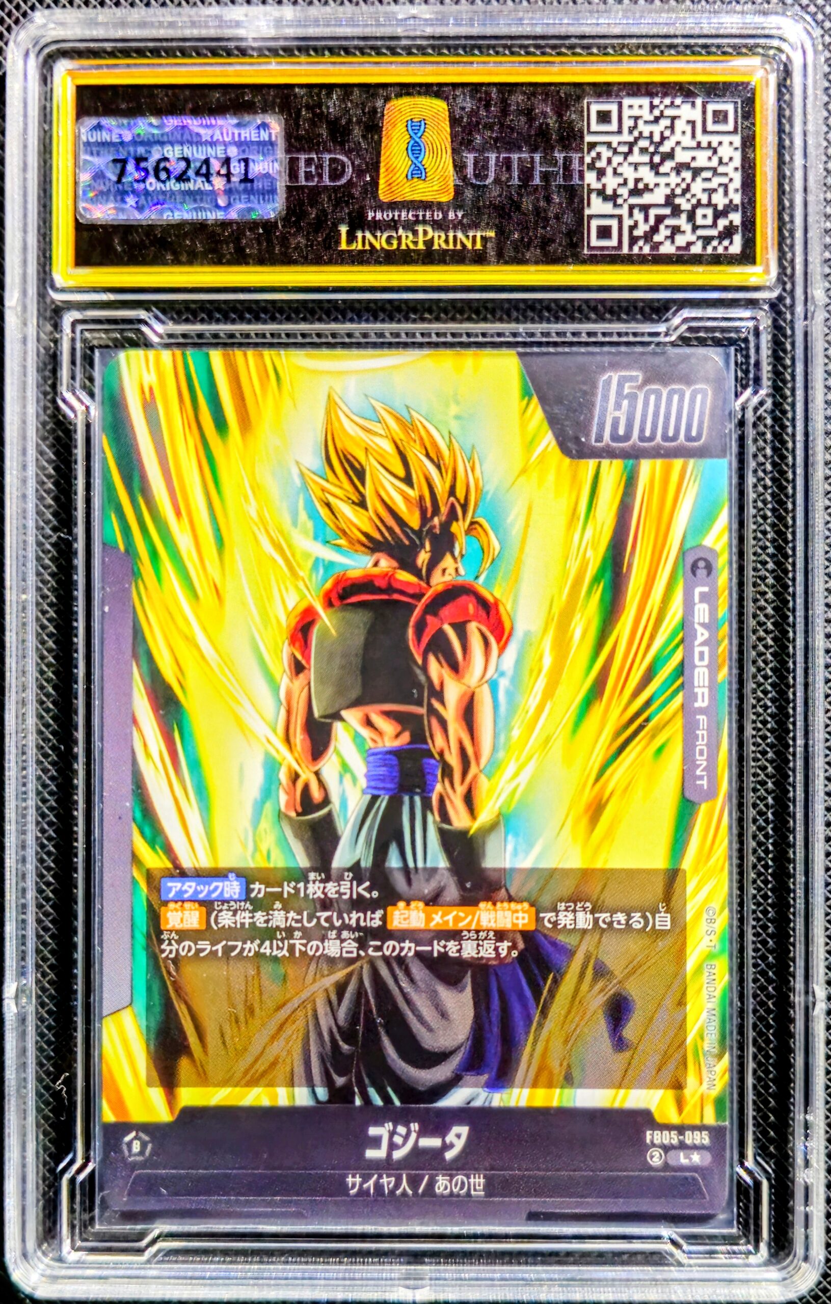Gogeta — FB05 (Grade: 10) back