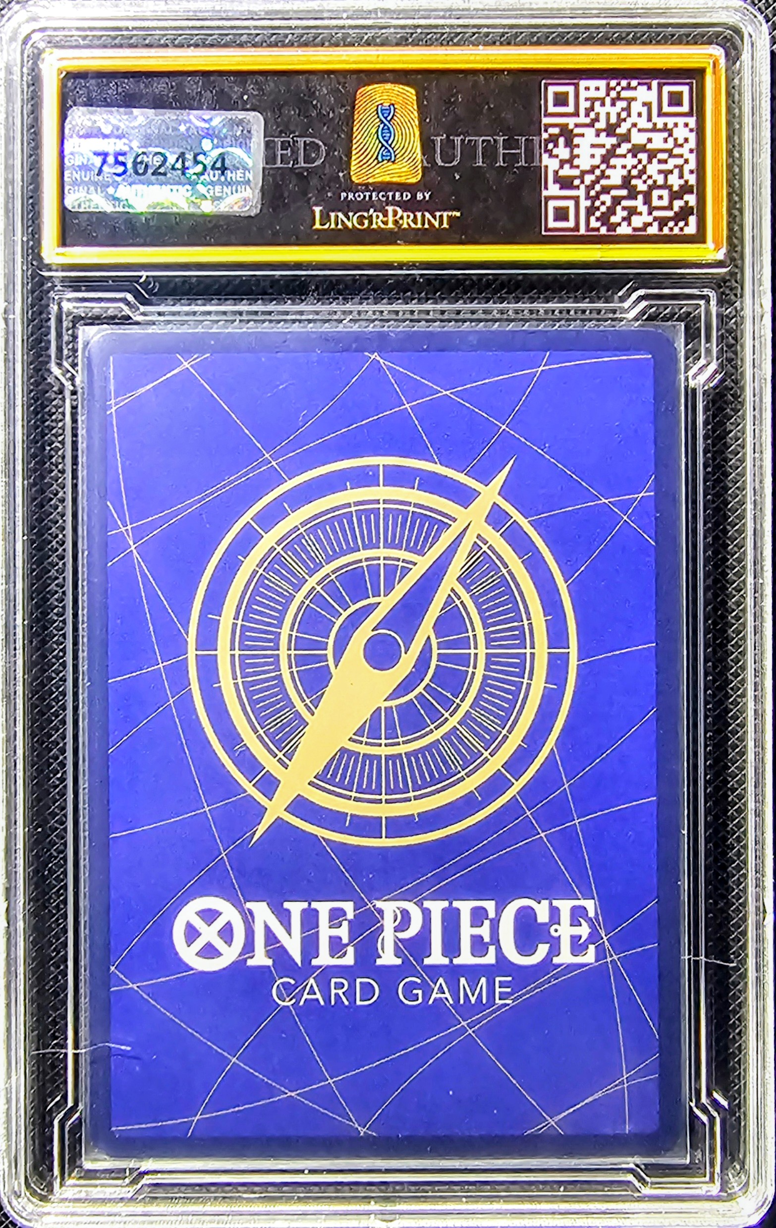 Shanks — OP01 Romance Dawn (Grade: 10) back