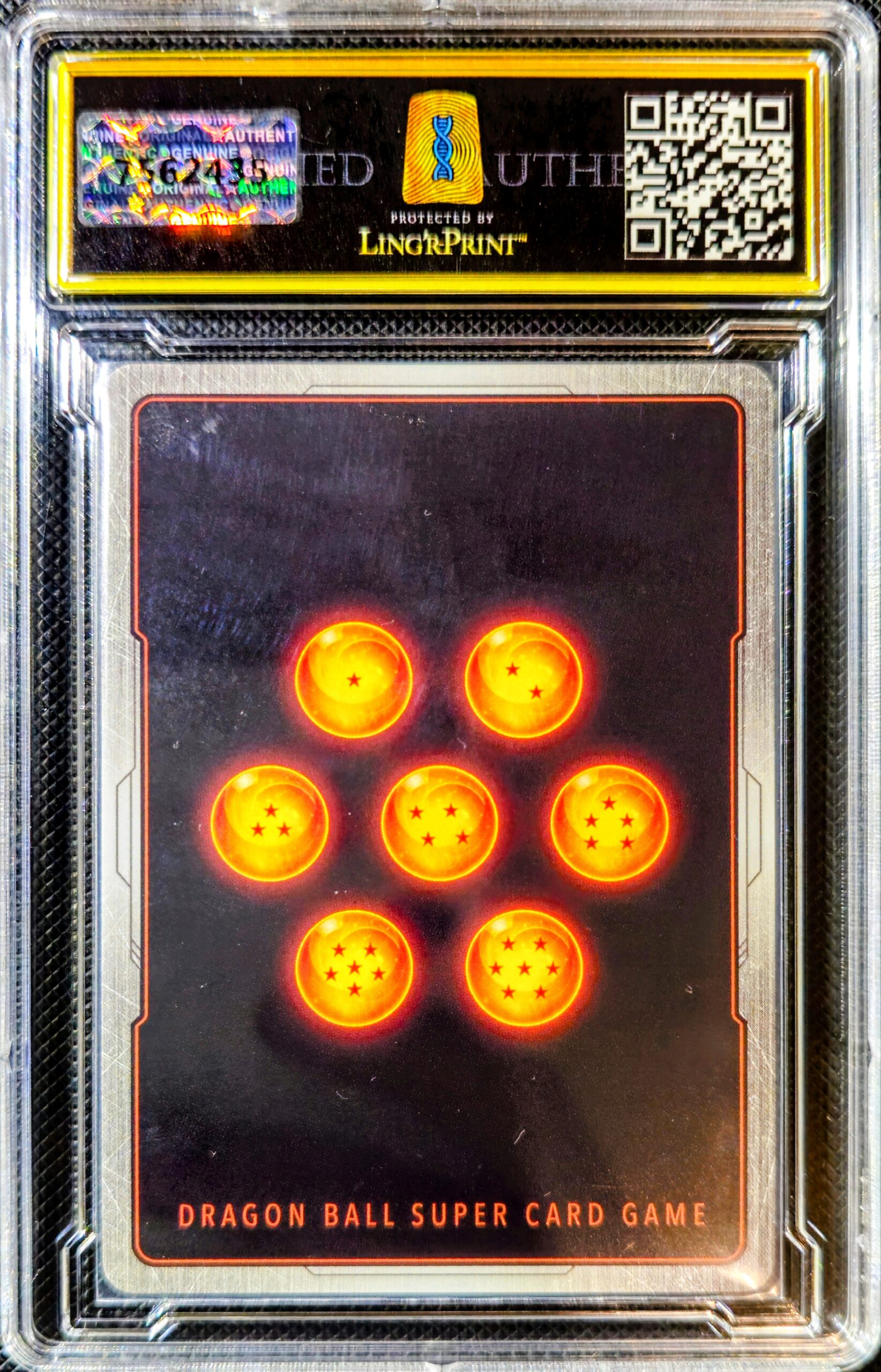 Majin Buu: Evil — FB04 (Grade: 10) back