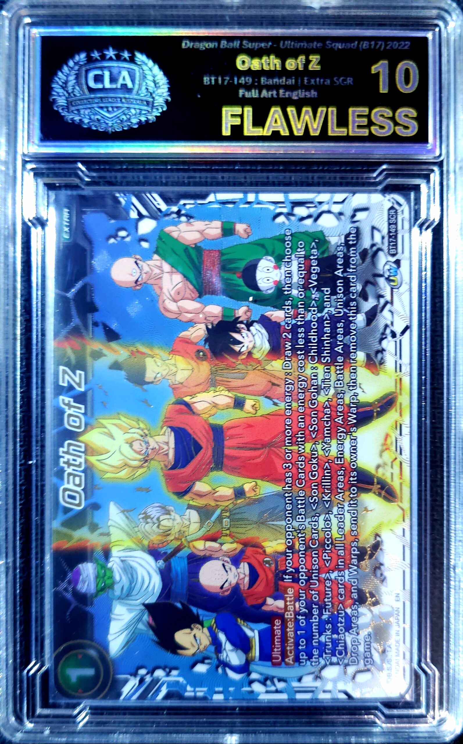 Oath of Z — BT17 Ultimate Squad (Grade: 10)