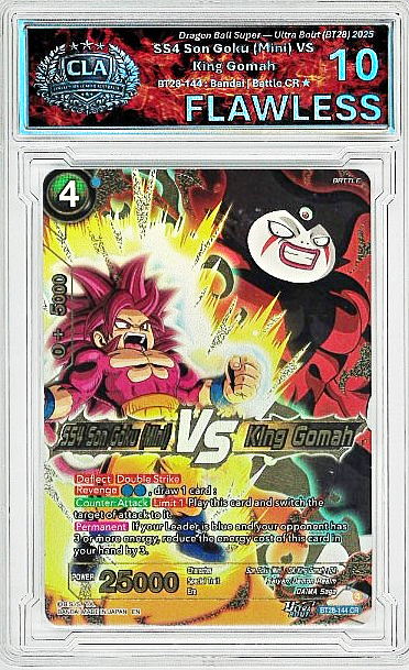 SS4 Son Goku (Mini) VS King Gomah — BT28 Ultra Bout (Grade: 10)