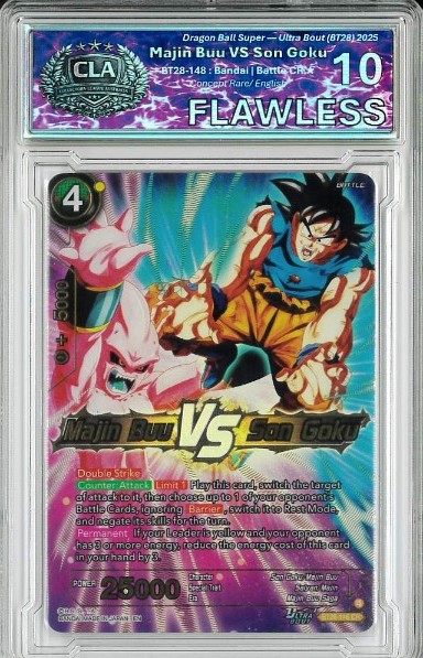 Majin Buu VS Son Goku — BT28 Ultra Bout (Grade: 10)