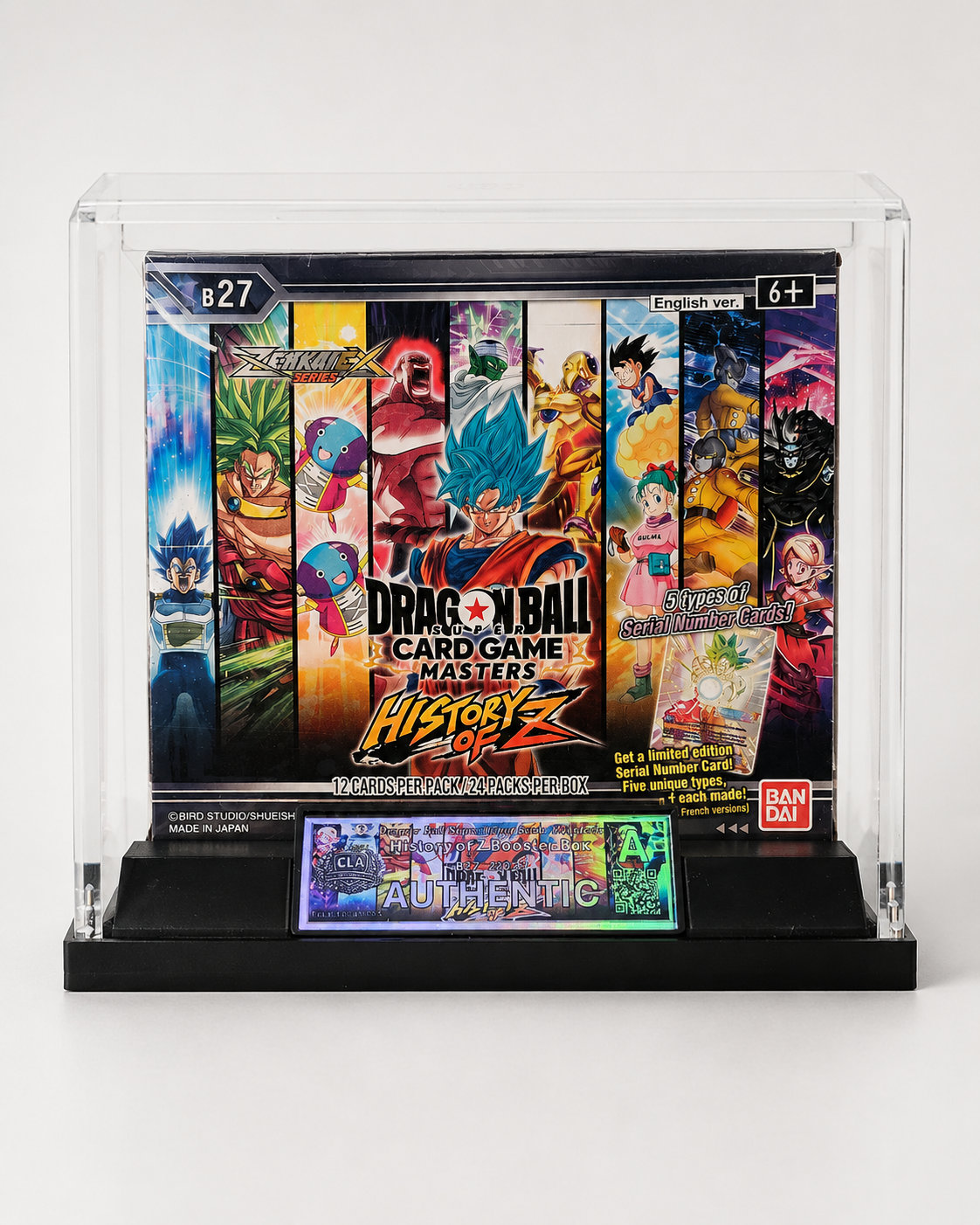 CLA Vault Display Case