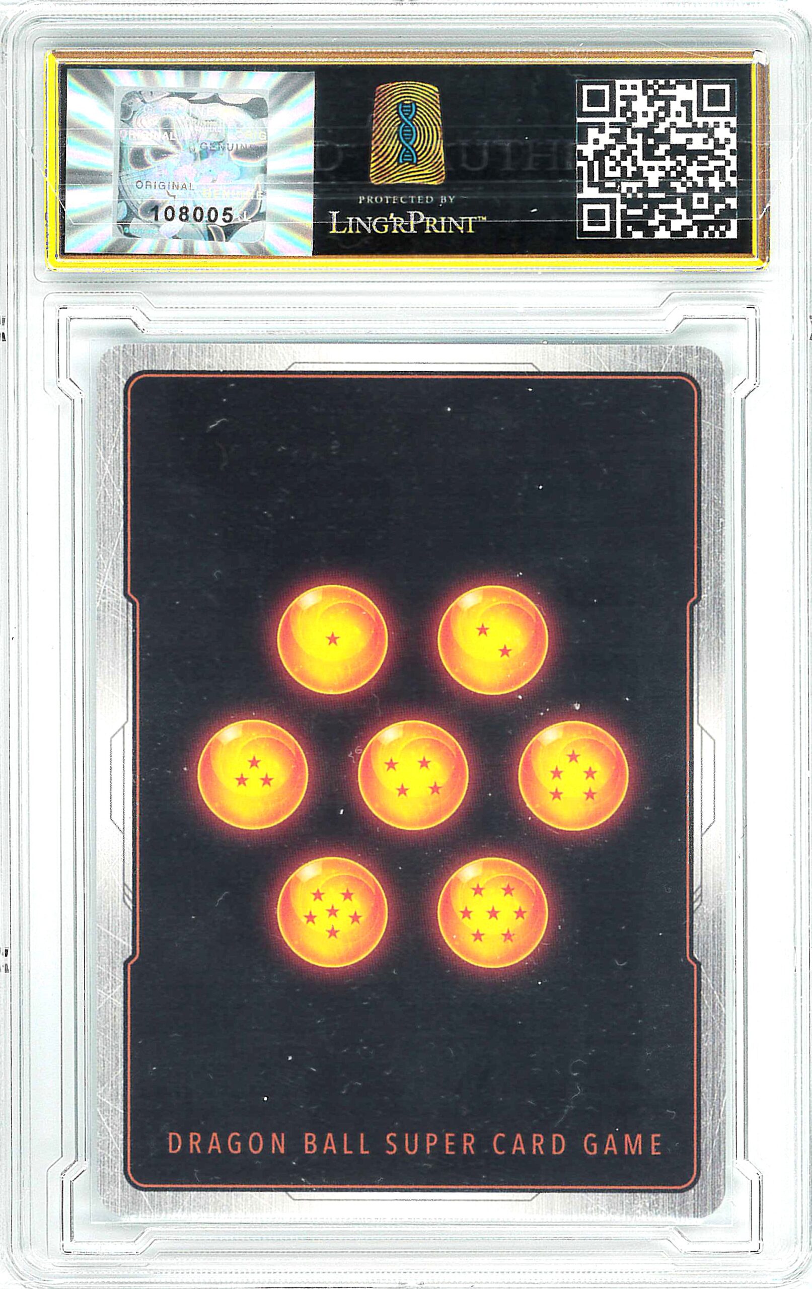 Frieza, Galactic Dynasty — BT17 Ultimate Squad (Grade: 9) back