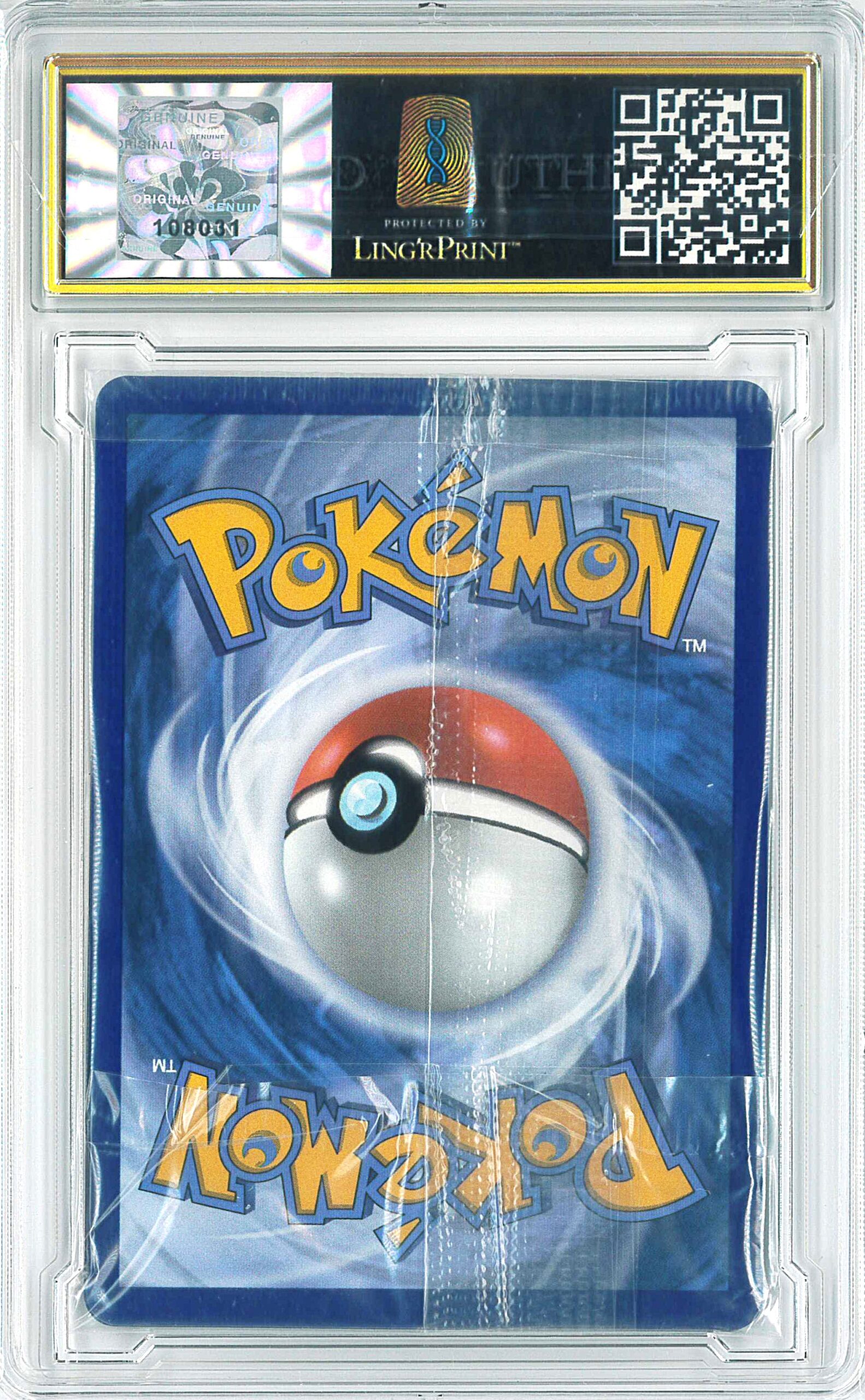 Mega Charizard X ex & Oricorio ex - SEALED — Mega Evolution Promo (Grade: A) back