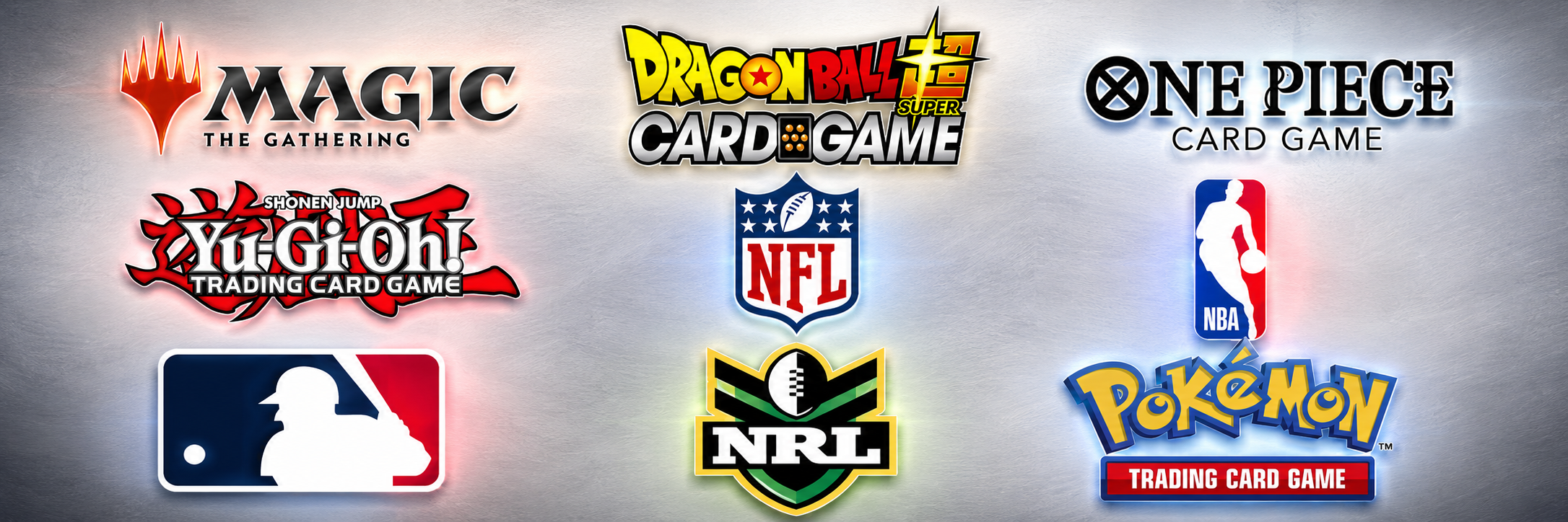 CLA grades Magic: The Gathering, Dragon Ball Super, One Piece, Yu-Gi-Oh!, NFL, NBA, MLB, NRL and Pokémon Trading Card Games