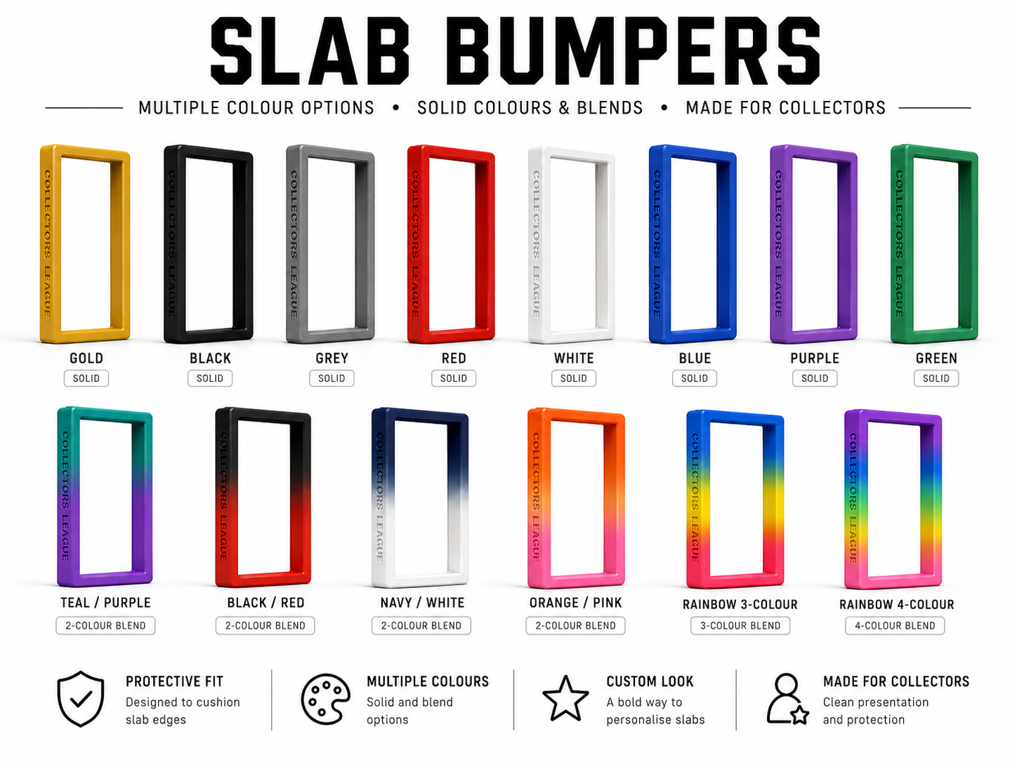 CLA Slab Bumpers